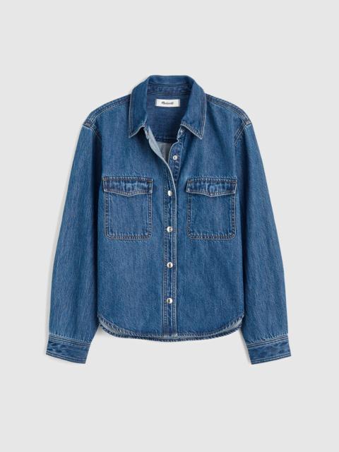 Madewell Airy Denim Shirt-Jacket