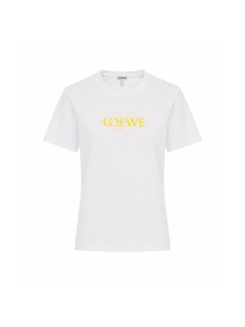 Loewe Loewe Women Logo T-Shirt