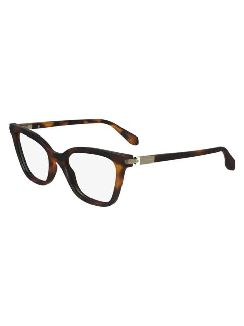 FERRAGAMO Ferragamo Demo Cat Eye Ladies Eyeglasses SF2991 240 51