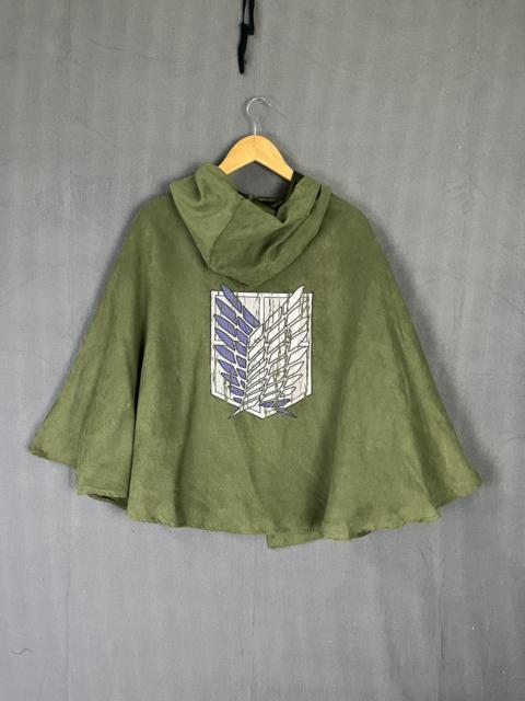 Other Designers Japanese Brand - Japan limited universal studios attack on titan cloak jacket