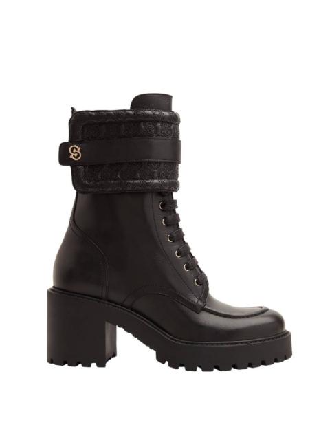 FERRAGAMO Ferragamo Shiraz High Top Leather Boots