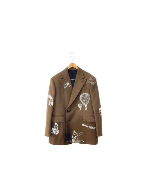 Louis Vuitton Runway hot air balloon blazer jacket