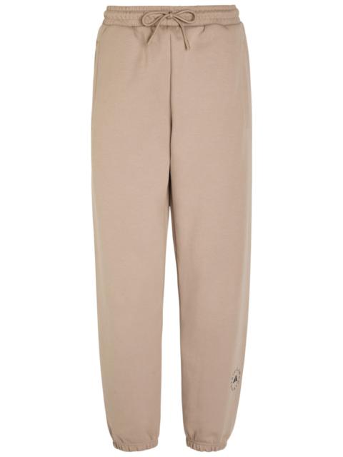 Stella McCartney Adidas X Stella Mccartney Logo-print Cotton Sweatpants