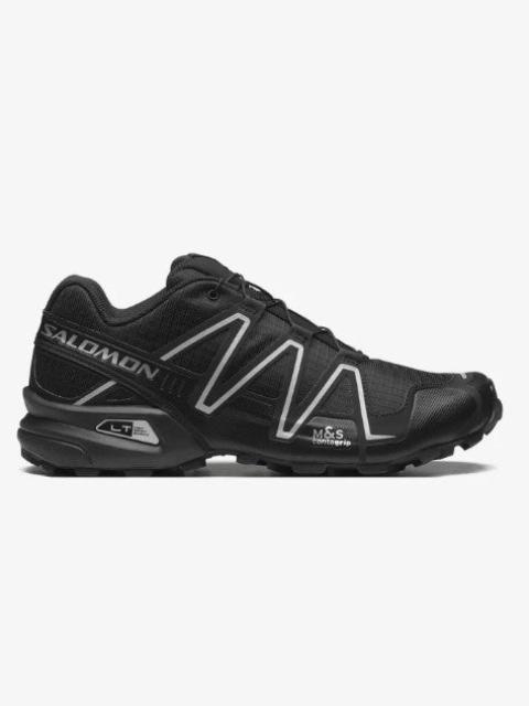 SALOMON SPEEDCROSS 3 SNEAKERS (BLACK/FTW SILVER/BLACK)