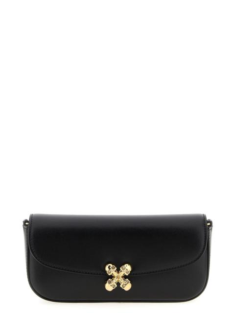 Alexander McQueen 'Skull Flower' small crossbody bag