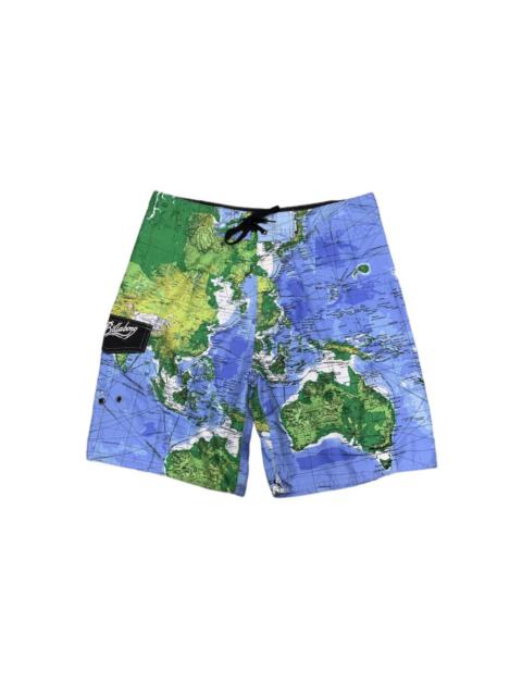 Other Designers Billabong World Maps Beach Pants