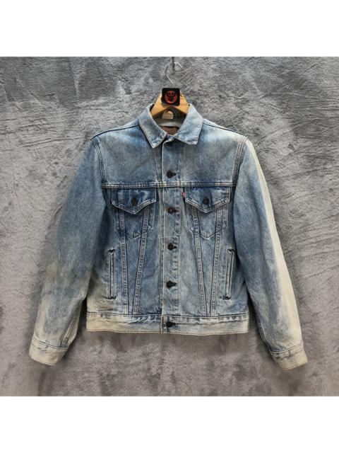 Levi's VINTAGE LEVIS 70506 DENIM JACKET MADE IN CANADA #6572-74