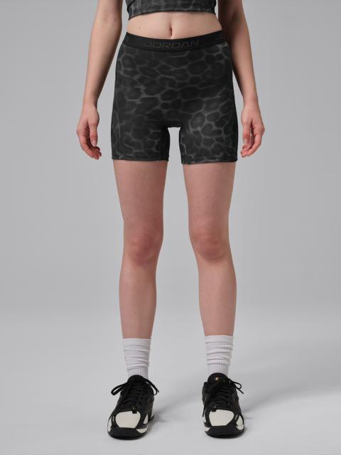 Jordan Jordan Sport Women's Dri-FIT High-Waisted 5" Printed Shorts