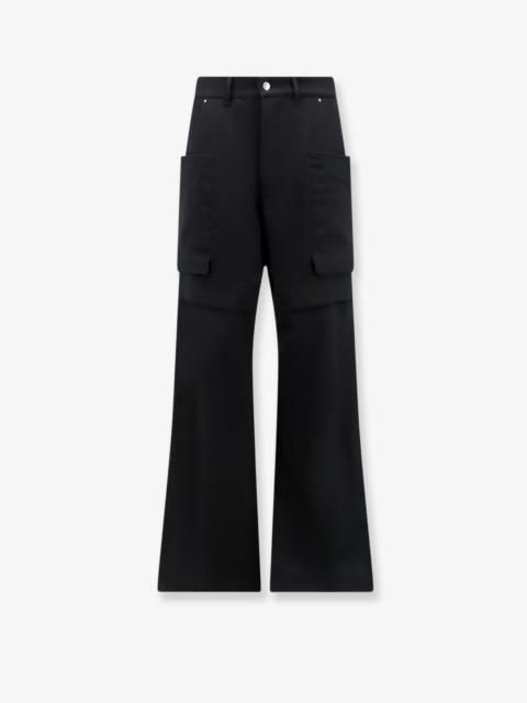 Rick Owens Rick Owens Men Stefan Cargo Wool Trousers