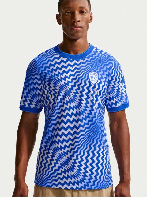 Nike Slovenia Men's Nike Dri-FIT Soccer Pre-Match Short-Sleeve Top