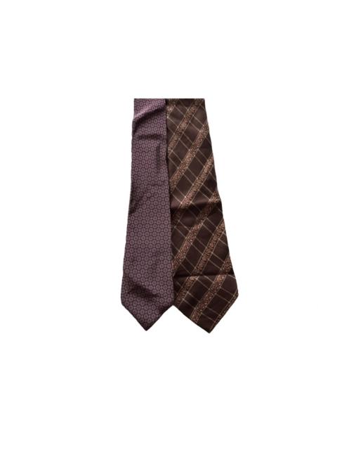 Dior 2pcs Christian Dior Necktie