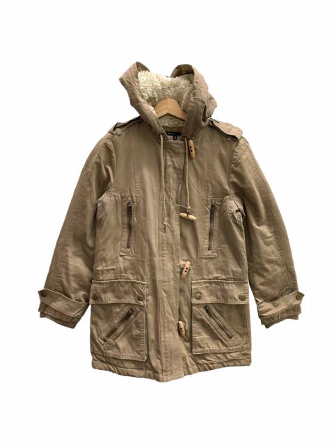 Other Designers Marc Jacobs - 🔥 Marc Jacobs Hoodie Parka Jacket Sherpa