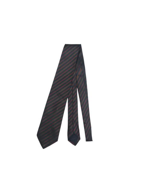 SAINT LAURENT yves saint laurent silk necktie lexury tie ysl