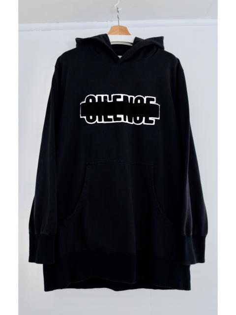 SS17 Cotton-Blend Oversize AR Hoodie