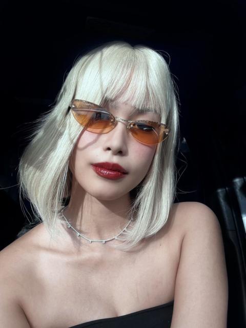 Jean Paul Gaultier 1990s Jean Paul Gaultier 56-0073 Rimless Sunglasses