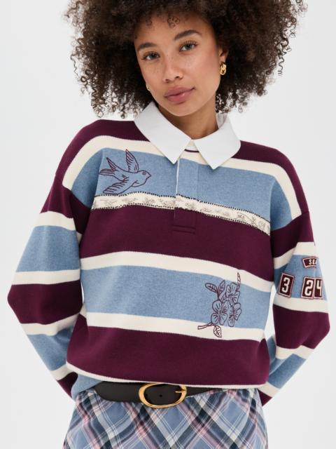 Sea Hester Solid Rugby Sweater