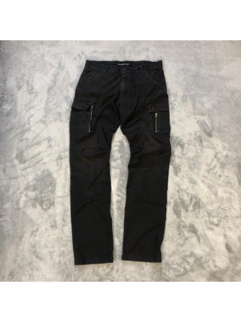 Other Designers Alpha Industries - ALPHA INDUSTRIES 8 POCKETS CARGO PANTS #6382-221