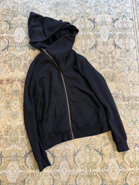 Rick Owens Rick Owens Wizard Hat Diagonal Zip-Up Jacket