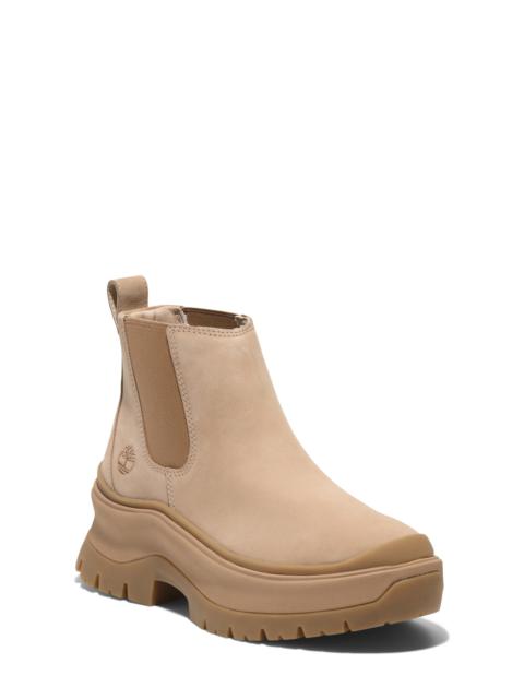 Timberland Timberland Roxie Lane Chelsea Boot in Light Beige Nubuck at Nordstrom