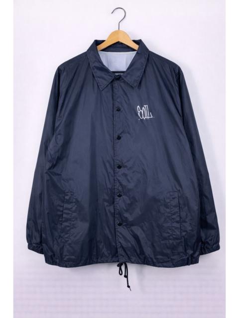 Other Designers Japanese Brand - OK Limited Sazabys Coach Jacket Nylon Streetwear