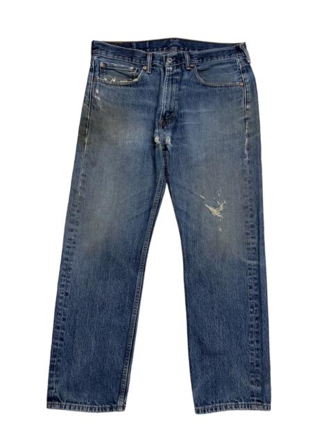 Other Designers Vintage - Designer Levis 505 Distressed Denim USA
