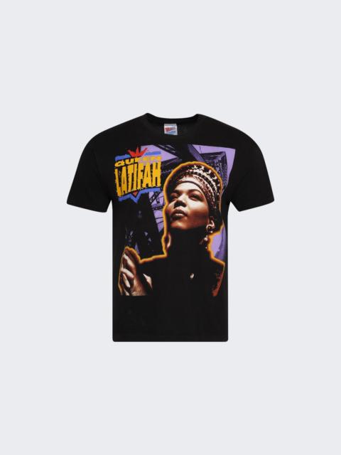 EARTHLING VIP Queen Latifa Vintage Tee Black