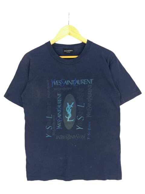 Other Designers Ysl Pour Homme - Vintage Distressed Yves Saint Lauren YSL Pour Homme T shirt