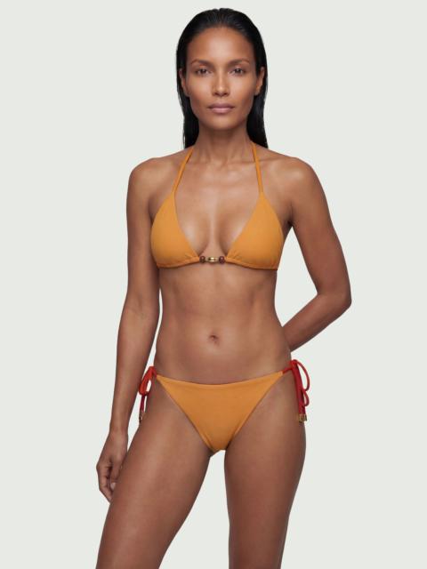 KAREN MILLEN Reversible Bikini Bottom With Bead Detail
