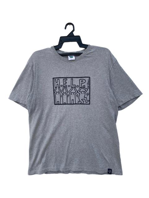 Other Designers Uniqlo - Uniqlo xKeith Haring shirt