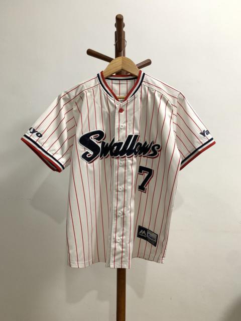 Other Designers Majestic - Swallows Nagaoka Baseball Jersey