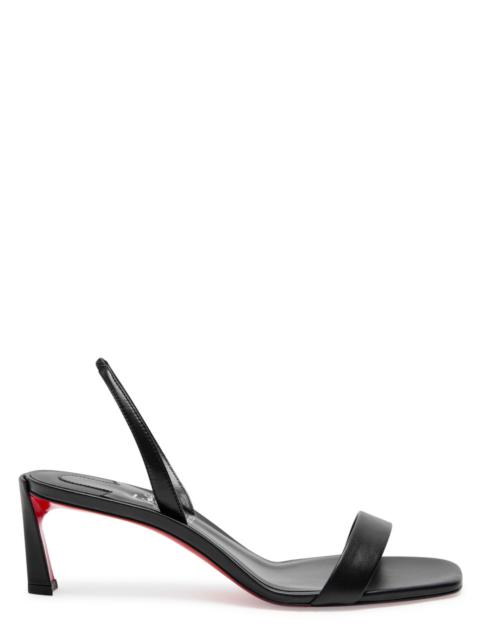 Christian Louboutin Christian Louboutin Condora 55 Leather Slingback Sandals