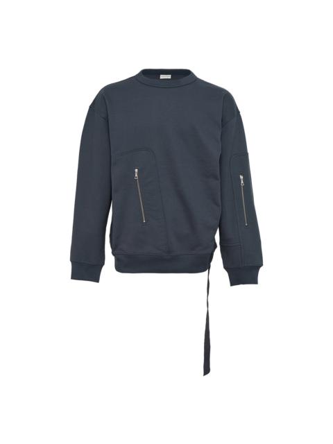 Dries Van Noten Compact Basic Sweatshirt