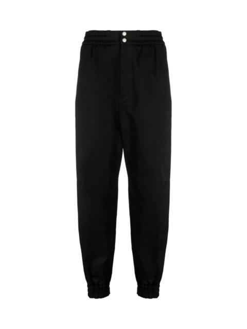 Organic cotton cargo trousers