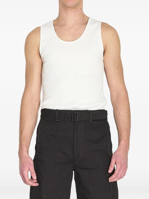 Lemaire Lemaire Ribbed Tank Top