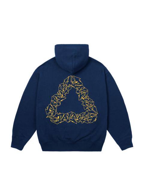 PALACE P3 PIECE HOOD NAVY