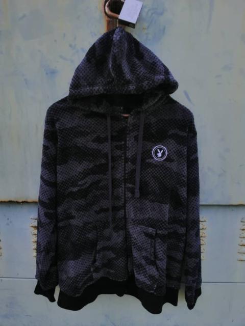 Other Designers Playboy - Playboy Bunny Sweater With Camo Design