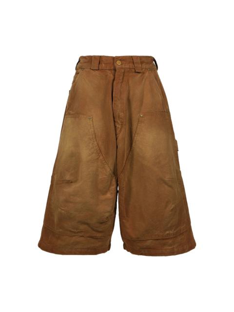 WILLY CHAVARRIA Shorts Brown