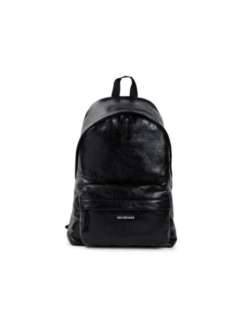 BALENCIAGA Balenciaga Leather Explorer Backpack Men