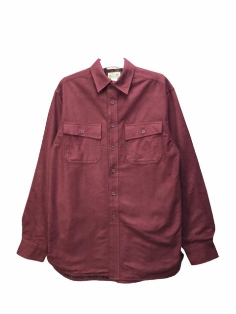 Other Designers Vintage - LL Bean Flannel S fit M Shirt