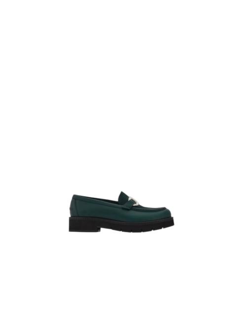 FERRAGAMO Ferragamo Gancini Ornament Moccasin