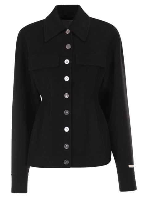 Sportmax Sportmax Women Spxarena - Tailored Virgin Wool Jacket With Sculpted Silhouette