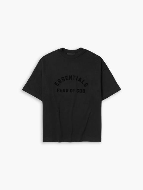 ESSENTIALS Oversized logo-appliquéd cotton-jersey T-shirt