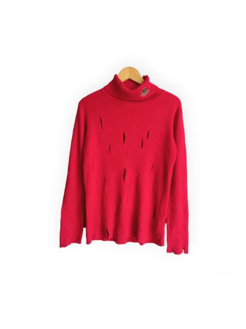 Other Designers Japanese Brand - Hellcatpunks Disstresed Knit