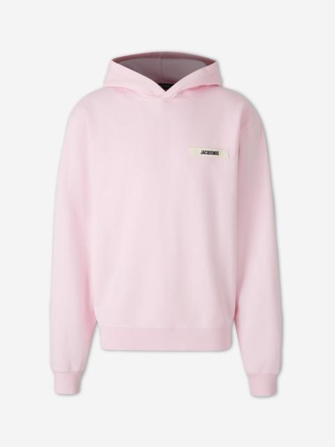 JACQUEMUS CREW NECK SWEATSHIRT