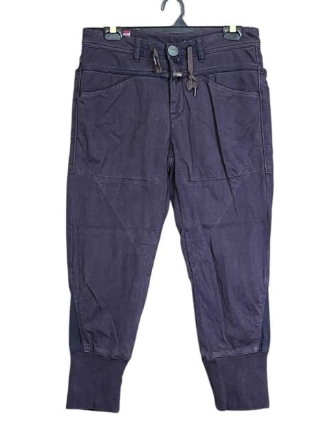 Other Designers Marithe + Francois Girbaud - OFFER🔥MARITHE FRANCOIS GIRBAUD PURPLE 3/4 JOGGERS PANTS