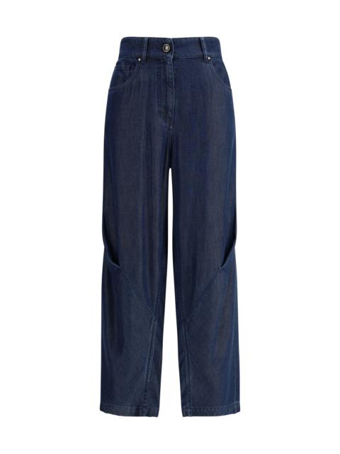 Giorgio Armani Women Wide Leg Jeans
