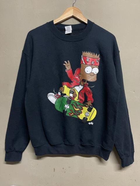 Other Designers The Simpsons - The bart simpson sweatshirt