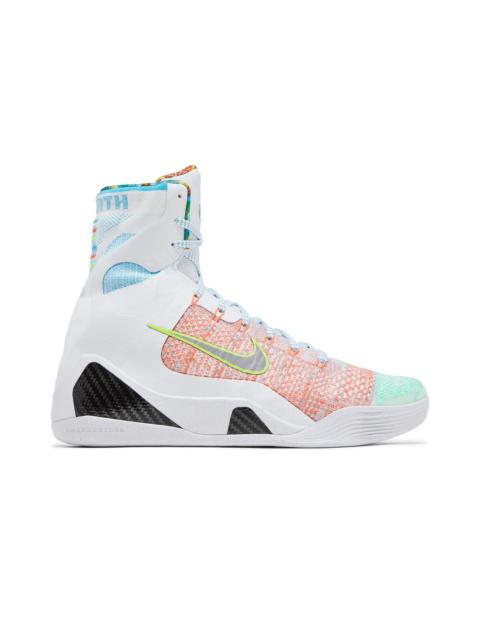 Nike Kobe 9 Elite Protro 'What The Kobe' 2025