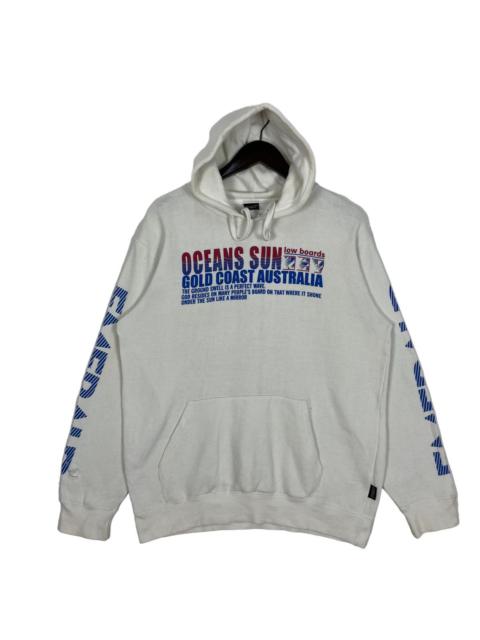 Other Designers Sun Surf - Nev Future Suft Boards Oceans Sun Sweatshirt Hoodie