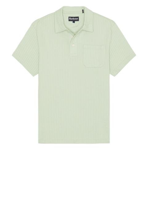 Barbour Dymchurch Seersucker Polo